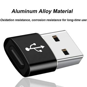 【4個セット】 USB CメスからUSBオス変...の詳細画像3