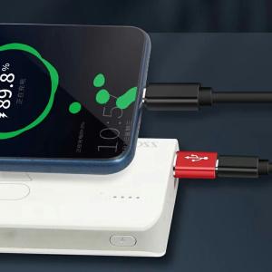 【4個セット】 USB CメスからUSBオス変...の詳細画像4