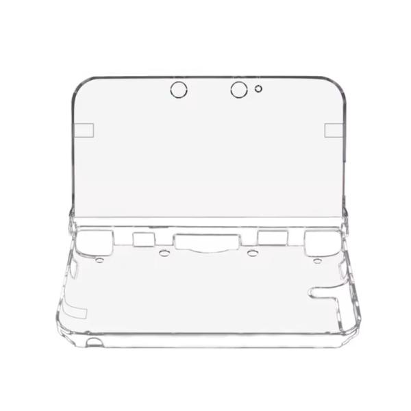 [互換品]3DSLL用 カバー クリア 保護シェル ハード保護カバー 衝撃吸収 着脱簡単 ハードシェ...