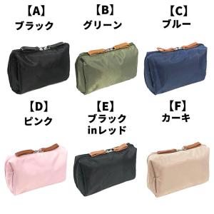 化粧ポーチ 収納バッグ メイクポーチ レディー...の詳細画像1