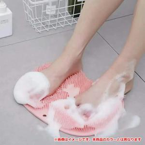 フットブラシ 足洗いマット 足洗いブラシ 足の...の詳細画像4