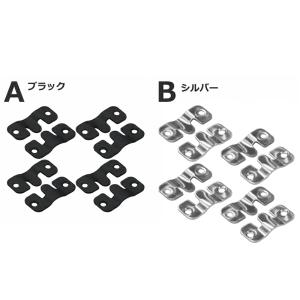 【4組8個セット】 額縁吊金具 ステンレス製 ...の詳細画像1
