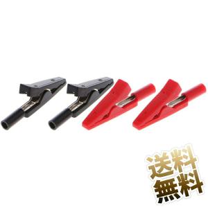 ワニグチクリップ 部品 ケーブル クリップ コー...の商品画像