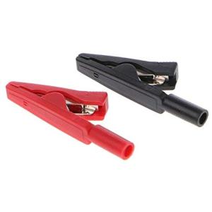 ワニグチクリップ 部品 ケーブル クリップ コ...の詳細画像1