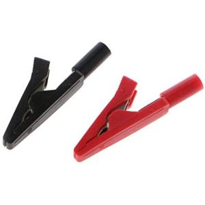 ワニグチクリップ 部品 ケーブル クリップ コ...の詳細画像3