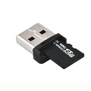 メモリカードリーダー ミニサイズ USB 2....の詳細画像4