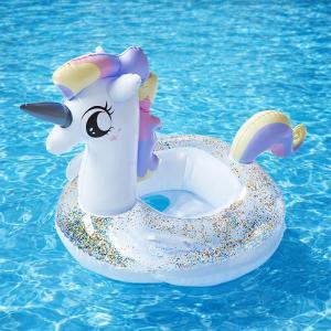 浮き輪 ユニコーン フロート 可愛い 浮き輪ベ...の詳細画像4
