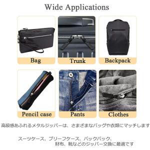 【同色4個セット】 ファスナー 引き手 ジッパ...の詳細画像5