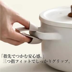 【2個】指先ミトン鍋つかみ 小型 断熱 耐熱ミ...の詳細画像2