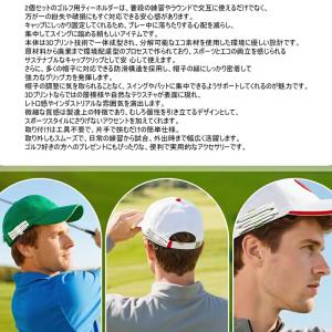 【2個】 ゴルフ ティーホルダー ゴルフティー...の詳細画像2