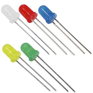【10ケ】抵抗内蔵 LED 発光ダイオード φ...の詳細画像4