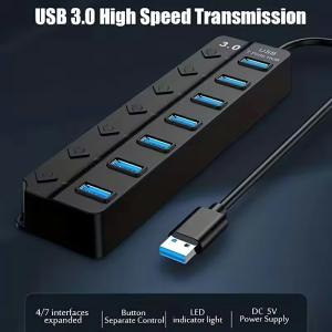 USB ハブ 7ポート usb 3.0/1 u...の詳細画像3