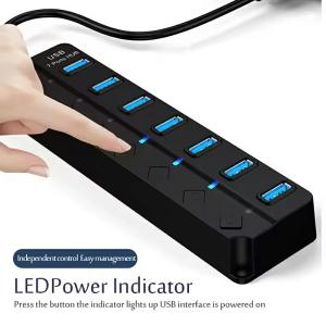 USB ハブ 7ポート usb 3.0/1 u...の詳細画像4