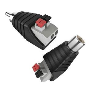 【4個セット】スピーカーワイヤー to RCA...の詳細画像3