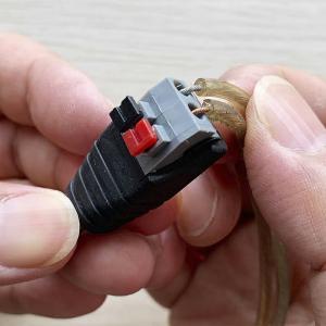 【4個セット】スピーカーワイヤー to RCA...の詳細画像4