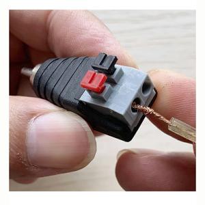 【4個セット】スピーカーワイヤー to RCA...の詳細画像5