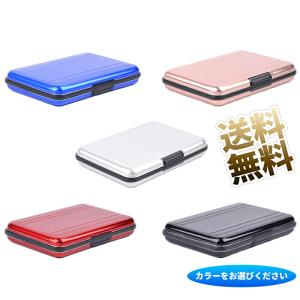 SDHCカードケース micro sd SDXC sd8枚 microsd8枚 計16枚収納 約11*7.5cm ※カラーをお選びください