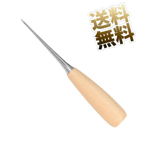 目打ち 手芸 工具 きり レザークラフト クジリ 革用裁縫用錐 レザー穴パンチツール 手芸用品 ステ...