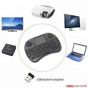 ミニワイヤレスキーボード 2.4 GHz ポー...の詳細画像5