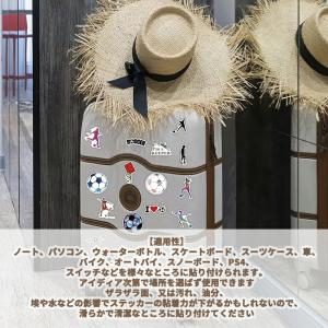 【50枚】 サッカーステッカー セット アウト...の詳細画像3