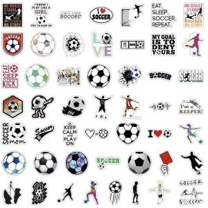 【50枚】 サッカーステッカー セット アウト...の詳細画像4