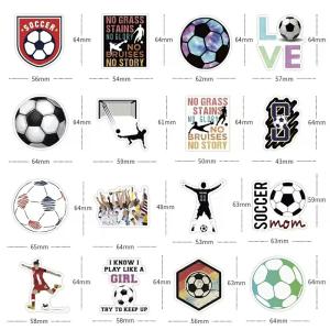 【50枚】 サッカーステッカー セット アウト...の詳細画像5
