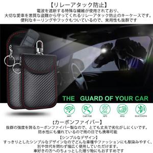 【2個】 リレーアタック防止用キーケース 電波...の詳細画像1