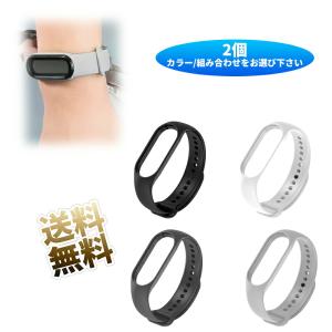 【2個】 スマートウォッチバンド miband ...の商品画像