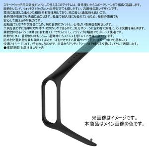 【2個】 スマートウォッチバンド miband...の詳細画像3