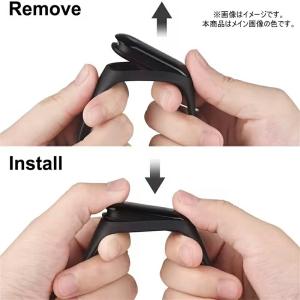 【2個】 スマートウォッチバンド miband...の詳細画像4
