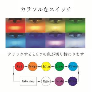 【2個】Type-C LEDライト USB 車...の詳細画像3