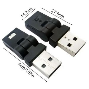 Type-A LEDライト USB 車内用 照...の詳細画像2