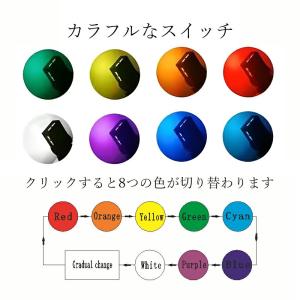 Type-A LEDライト USB 車内用 照...の詳細画像3