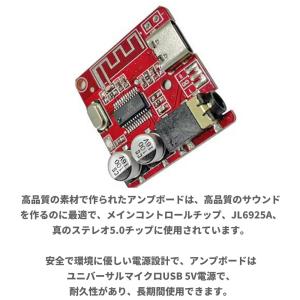 【2点】 DIY スピーカーキット パワーアン...の詳細画像1
