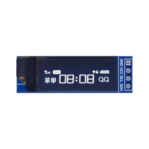 【2個】4ピンヘッダー付 OLED 0.91イ...の詳細画像3