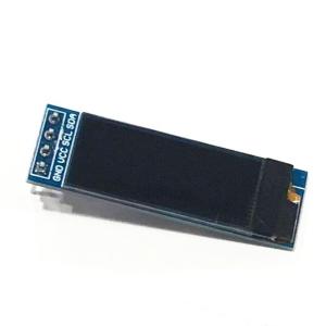 【2個】4ピンヘッダー付 OLED 0.91イ...の詳細画像5