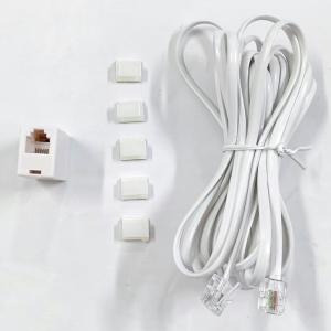 電話線 モジュラーケーブル 6極4芯 RJ11...の詳細画像5