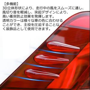 ボルテックスジェネレーター 風切音低減 ノイズ...の詳細画像4