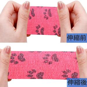 【6点セット】 ペットフレックス 粘着包帯 5...の詳細画像4
