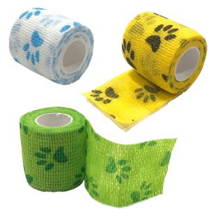 【6点セット】 ペットフレックス 粘着包帯 5...の詳細画像5