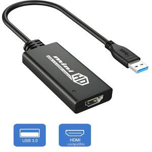 USB3.0 HDMI変換アダプタ USB-A...の詳細画像4