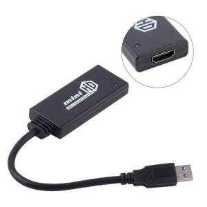 USB3.0 HDMI変換アダプタ USB-A...の詳細画像5