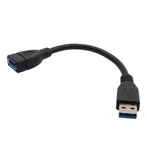 【全長約 0.18m】USB3.0 延長ケーブ...の詳細画像1