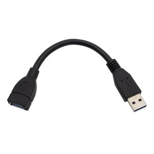 【全長約 0.18m】USB3.0 延長ケーブ...の詳細画像2