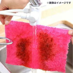 【6枚6色】 水だけで油汚れや醤油汚れが落ちる...の詳細画像3