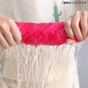【6枚6色】 水だけで油汚れや醤油汚れが落ちる...の詳細画像4
