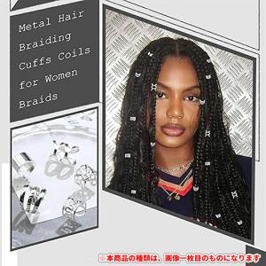 【40個】ヘアビーズ ヘアアクセサリー ダンス...の詳細画像4