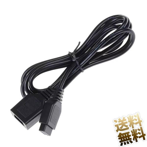 [互換品]【約183cm】MD用コントローラー延長ケーブル メガドライブ
