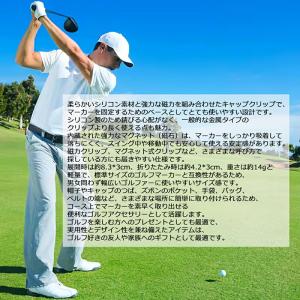 ゴルフマーカー マーカー マグネット ゴルフ ...の詳細画像2