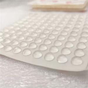 【1シート 100粒】ゴム足 家具 滑り止め ...の詳細画像3